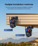 4K Dual Lens 20W 50X Zoom 4G Solar Camera
