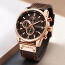 CURREN 8291 Luxury Men’s Chronograph – Waterproof Business Sport Watch