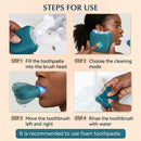 U-Shaped Sonic Electric Toothbrush: 360° Whitening & Cleaning with Wireless Charger, IPX7 Waterproof for Adults & Kids