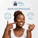 Baobab Teeth Whitening Stick — Whiter Teeth in 7 Days or Your Money Back