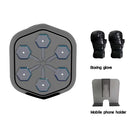 Interactive Music Boxing Machine