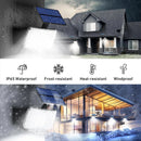 Solar Indoor/Outdoor Split Wall Light - 234 LED Motion Sensor