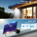 Solar Indoor/Outdoor Split Wall Light - 234 LED Motion Sensor